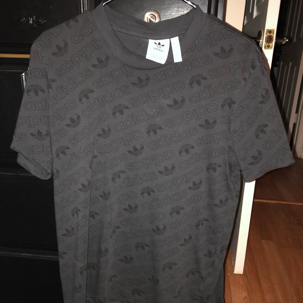 Adidas Logo Print Shirt